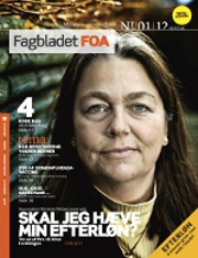 Fagbladet FOA januar 2012